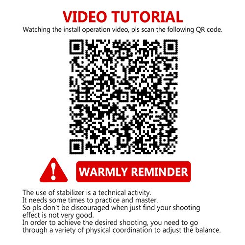 Neewer Kohlefaser Handstabilisator - 2