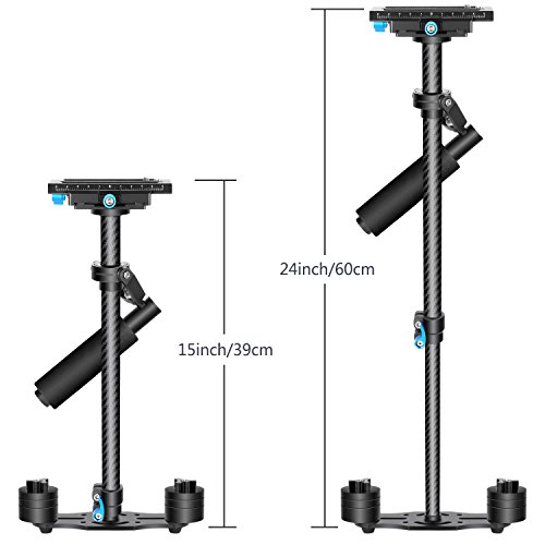 Neewer Kohlefaser Handstabilisator - 4
