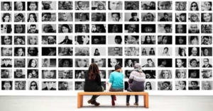 Eine Fotoausstellung - eine wunderbare Sache seine Fotos anderen zu präsentieren