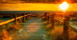 HDR Foto vom Sonnenuntergang (de.depositphotos.com)