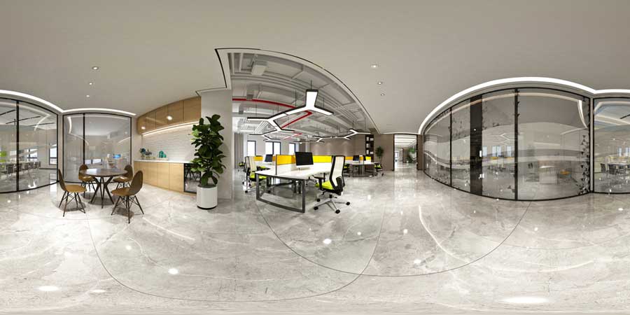 360 Grad Foto von einem Büro (de.depositphotos.com)
