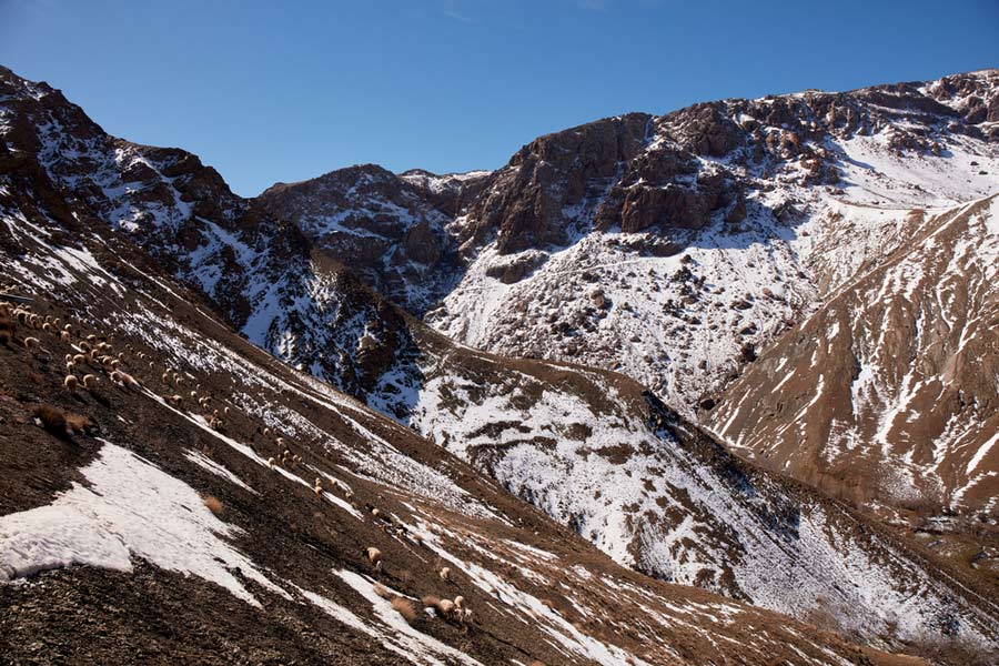 Hohe Kontrastumfänge finden sich in den Bergen (de.depositphotos.com)