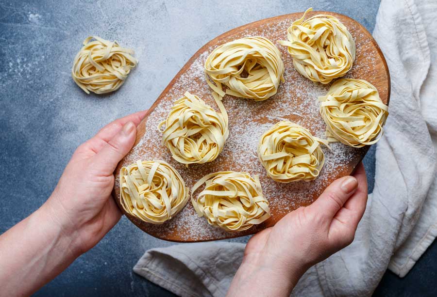 Food-Fotografie Nudeln (de.depositphotos.com)
