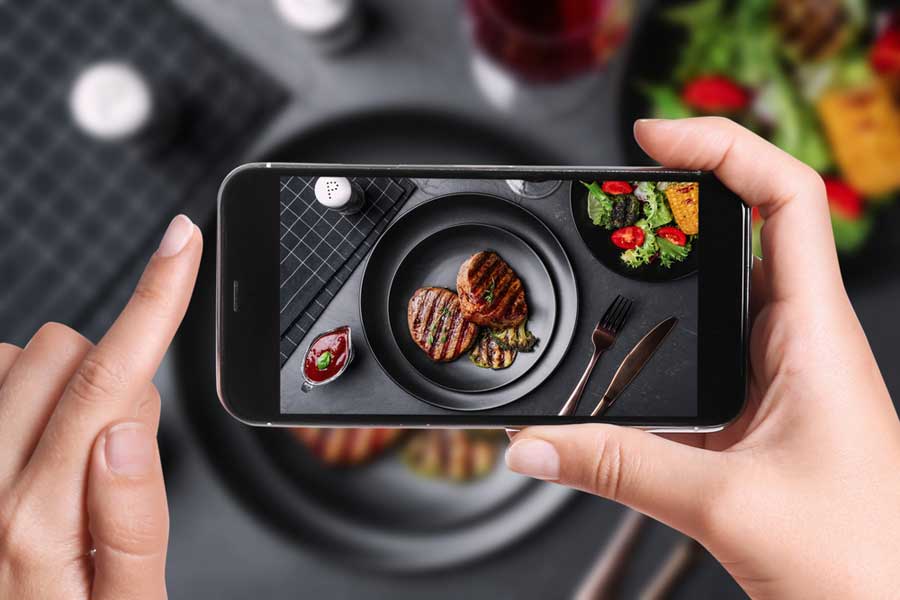 Food-Fotografie mit Smartphone (de.depositphotos.com)