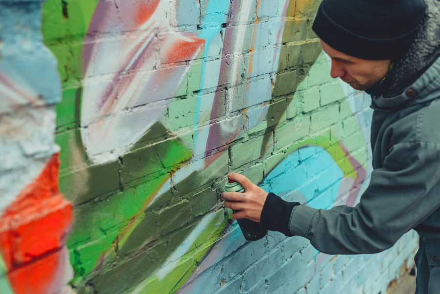 Straßenkunst und Graffiti (de.depositphotos.com)