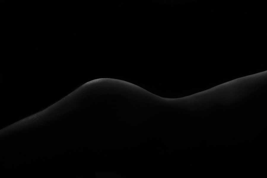 Minimalistische Aktfotografie (de.depositphotos.com)