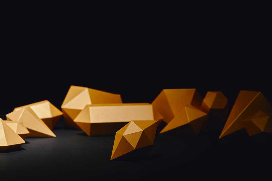 Goldstücke - Minimalistisch fotografierert (de.depositphotos.com)