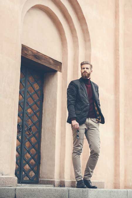 Modefotografie im Freien mit Available Light (de.depositphotos.com)