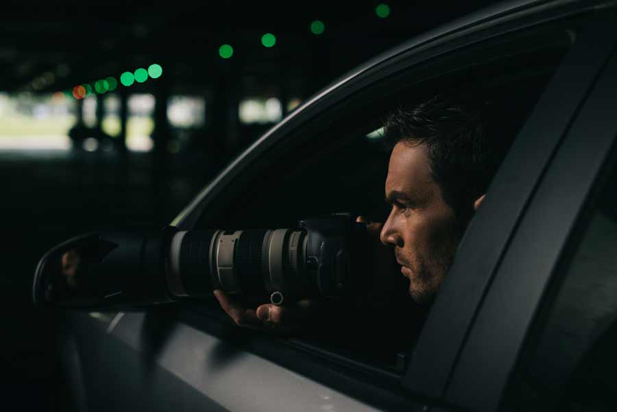 Nachfotografie mit der richtigen Objektiv (de.depositphotos.com)