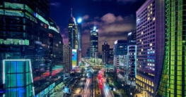 Skyline einer Großstadt (de.depositphotos.com)