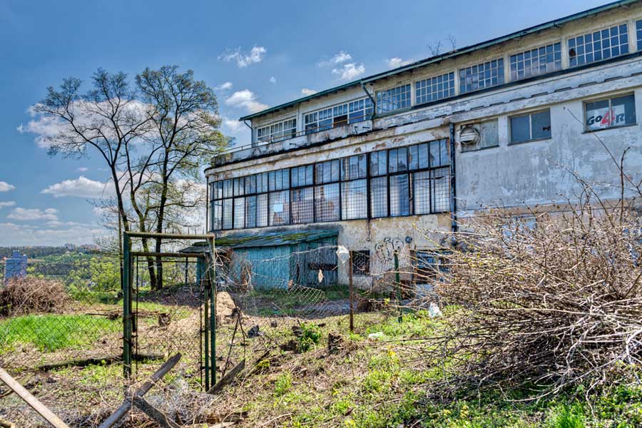 Urbex Fotografie in der Architektur (de.depositphotos.com)