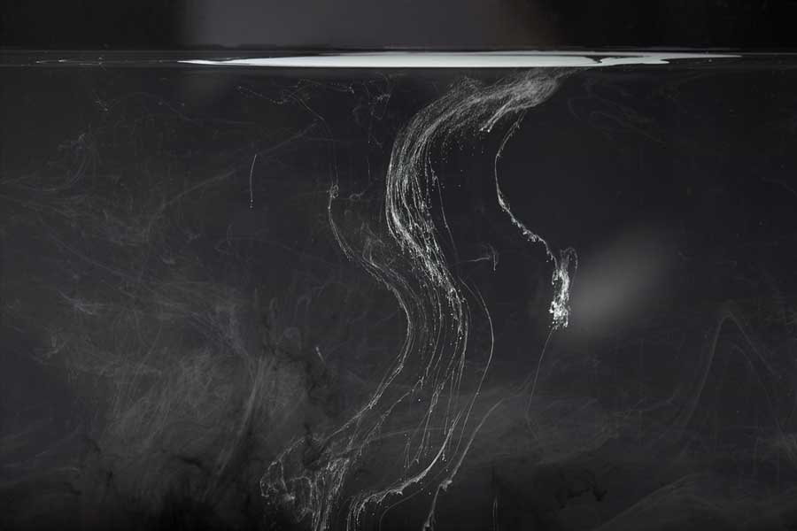 Abstrakter Hintergrund in Schwarz Weiß (de.depositphotos.com)