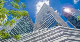 Architekturfotografie eines Gebäudekomplexes (de.depositphotos.com)