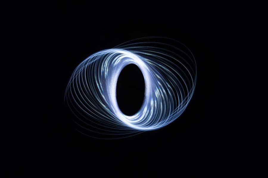 Lichtmalerei ovales Motiv (de.depositphotos.com)