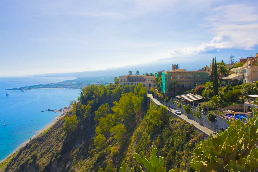 Reisefotografie - Küste und Meer in Italien (de.depositphotos.com)