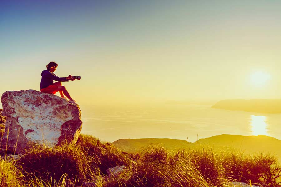 Reisefotografie zur Goldenen Stunde (de.depositphotos.com)