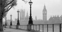 Schwarz-Weiß Fotografie - Big Ben (de.depositphotos.com)