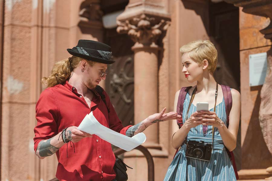 Smartphone Reise-Fotografie (de.depositphotos.com)