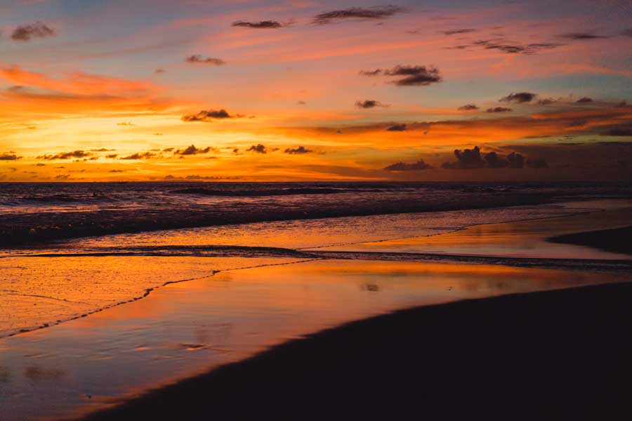 Sonnenuntergang im Urlaub (de.depositphotos.com)