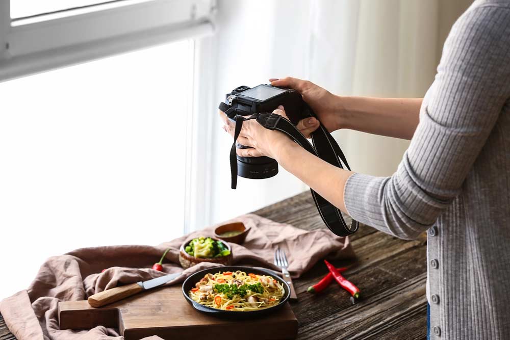 Food Fotografie mit verfügbarem Licht (de.depositphotos.com)