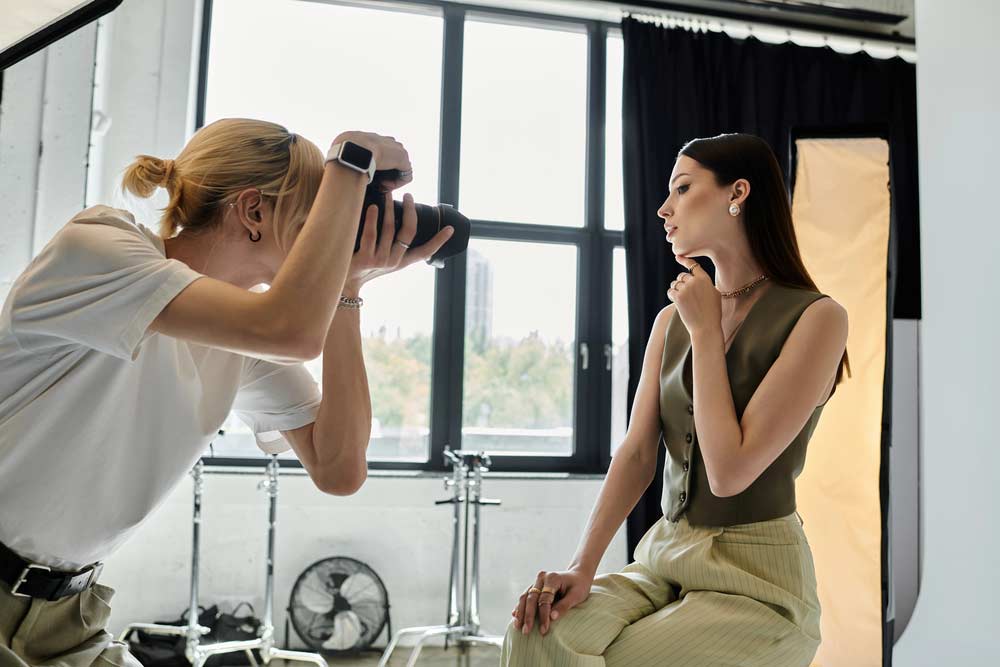 Portrait Fotografieren mit Available-Light (de.depositphotos.com